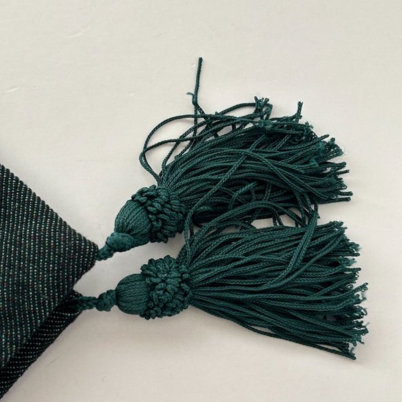 Manual Woodworkers and Weavers Woven Table Runner Poinsettia Candles 70x13 USA - Picture 4 of 10